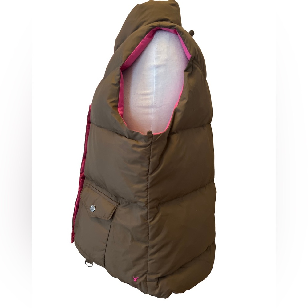 American Eagle Outfitters Down Western Style Puffer Vest - Picture 2 of 9